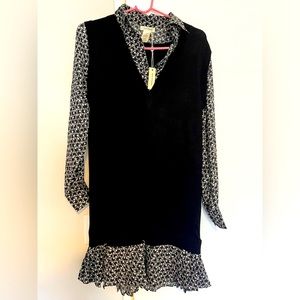 Max studio sweater dress. New with tags.